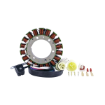 Kit Stator + Tested PeakRPM CDI Box for Yamaha YFM 400 Kodiak 2000 2001 - Image 2