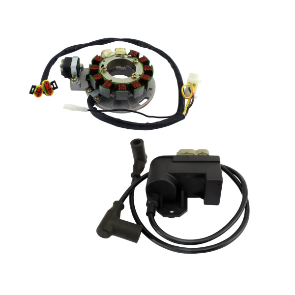 Kit Stator + Tested Ducati CDI Ignition Module for Polaris 500 600 700 XC