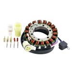 Kit Stator + Tested PeakRPM CDI Box for Yamaha YFM 400 Kodiak 2000 2001 - Image 3