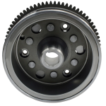 Improved Capped Flywheel + Ring Gear + Gasket for Yamaha YFM 600 Grizzly 1998-2001 - Image 2