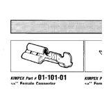 01-101-01 | Electrical Connectors - 1/4 Female