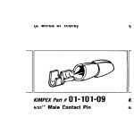01-101-09 | Electrical Connector 5/32 Male Pin