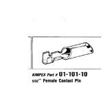 01-101-10 | Electrical Connector 5/32 Female Pin