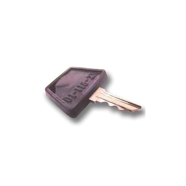 001-118-23_1 01-118-23 | Ignition switch key Arctic Cat - Image 1