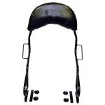 012-305 | 17 Black Sliding Backrest