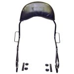012-306 | 17 Black Sliding Backrest