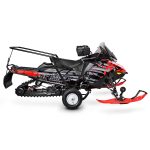 012-941 | Robust Snowmobile Cart