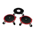 012-954-01 | Round Steel Sno-Wheels Trolley