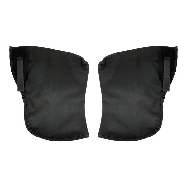 016-451 | Handle Bar Warmers (Black 5 Deluxe)