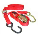 021-358 | 1 Red Clip Strap