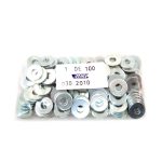 030-2010 | 3/16 Rivet Washer (100) 1/2 Flange