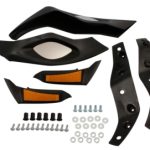 SM-12356 | Custom Mirror Kit For Yamaha Touring Bolt-On