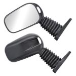 283989 | Deluxe Mirror With Bolt-On Protector