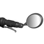 284029 | Universal  Mirror 97051 Fits Into Handlebars