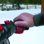 300830 | Red Thumb Lever (Throttle Flare)