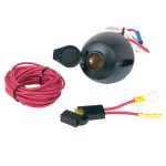 320-6401 | 12-Volt Socket With Wire & Fuse