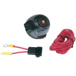 320-6403 | 12-Volt Socket With Light Wire & Fuse