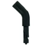 330-4010 | 45 Degree Ultra Hook Black