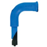 330-4202 | 90 Degree Ultra Hook Blue