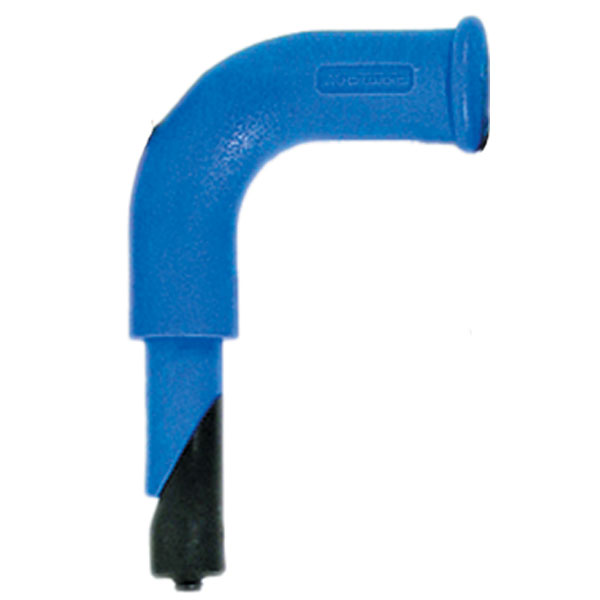 330-4202 | 90 Degree Ultra Hook Blue