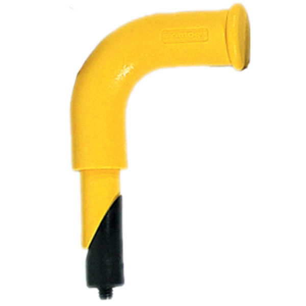330-4207 | 90 Degree Ultra Hook Yellow