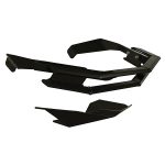 332-4100 | Rugged Front Bumper Kit Black