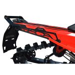 332-4200 | HNG Rear Bumper Skid Plate Black Ski-Doo