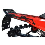 332-4210 | HNG Rear Bumper Skid Plate Black Ski-Doo