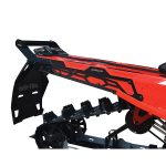 332-4220 | HNG Rear Bumper Skid Plate Black Ski-Doo