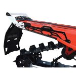 332-4230 | HNG Rear Bumper Skid Plate Black Ski-Doo