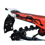 332-4250 | HNG Rear Bumper Skid Plate Black Ski-Doo