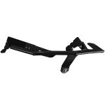 334-4100 | Front Bumper Black Polars