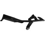334-4140 | Front Bumper Black Polaris