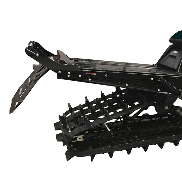 334-4200 | Rear Bumper Black Side Plate