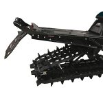 334-4220 | Rear Bumper Black Side Plate 163 Track