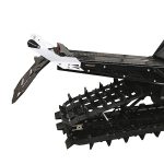 334-4230 | Rear Bumper Black Side Plate 155 Track