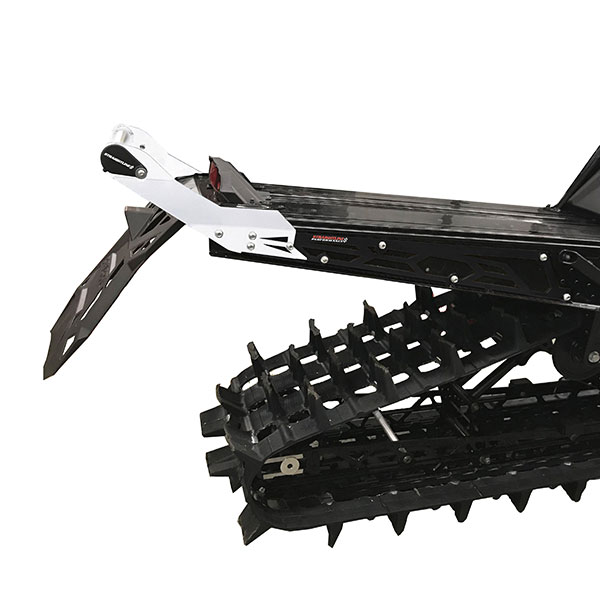 334-4230 | Rear Bumper Black Side Plate 155 Track