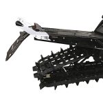 334-4240 | Rear Bumper Black Side Plate 163 Track