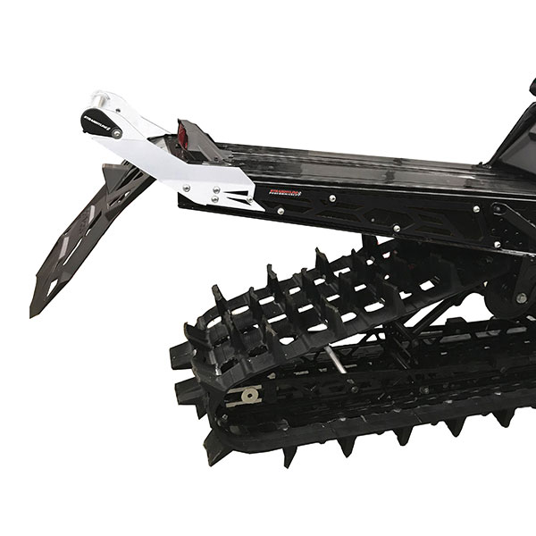 334-4240 | Rear Bumper Black Side Plate 163 Track