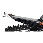 334-4250 | Rear Bumper Black Polaris