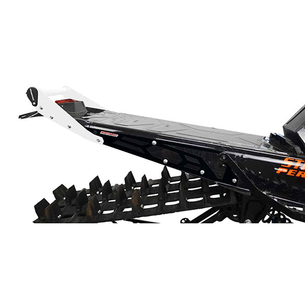 334-4250 | Rear Bumper Black Polaris