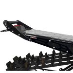 334-4260 | Rear Bumper Black Polaris