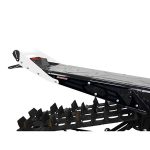 334-4280 | Rear Bumper Black Polaris