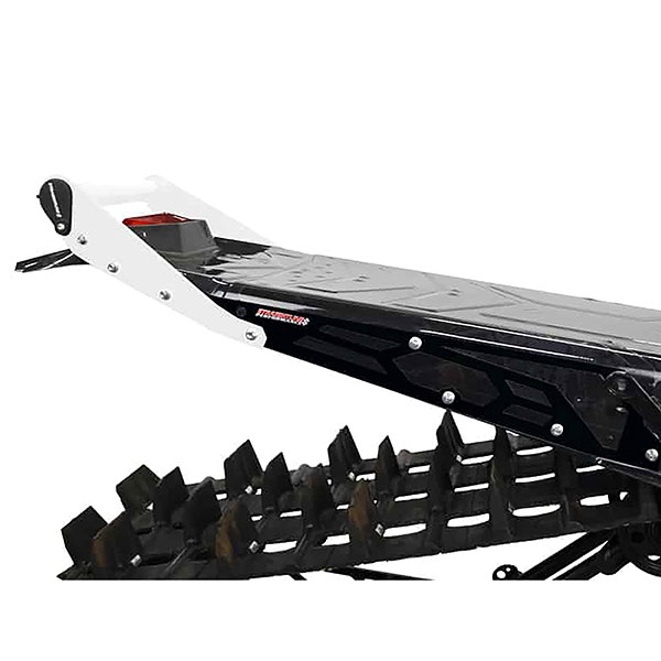 334-4290 | Rear Bumper Black Polaris