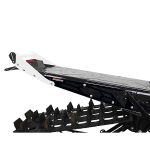 334-4470 | Rear Bumper Black Polaris