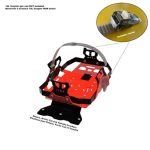 335123 | Red Gas Can Bracket Kits