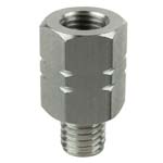 34-08375 | RAM Female M10-1.25 to Male M10-1.5 Thread Adapter – 20mm Long