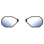 34-08379 | RAM Tough-Mirror Left & Right Mirrors Without Ball