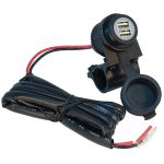 340-1545 | Handlebar Mount USB Charger