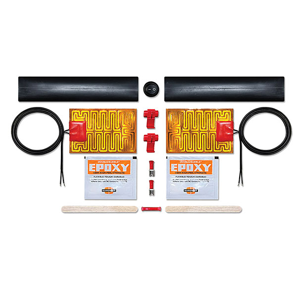 340-4104 | Kids Heater Plug & Play Handlebar Kit